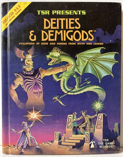 Tsa 1st edition deities - tsa,