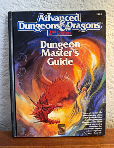 2nd edition dungeon - ad&d,