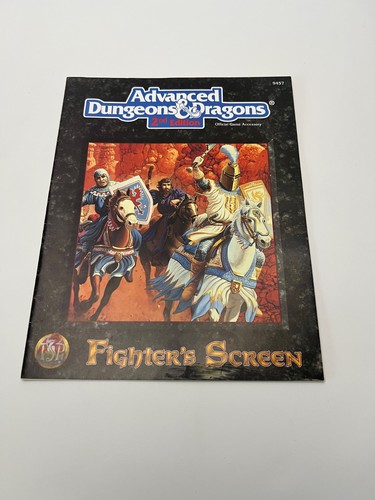 2nd edition fighter s - ad&d,